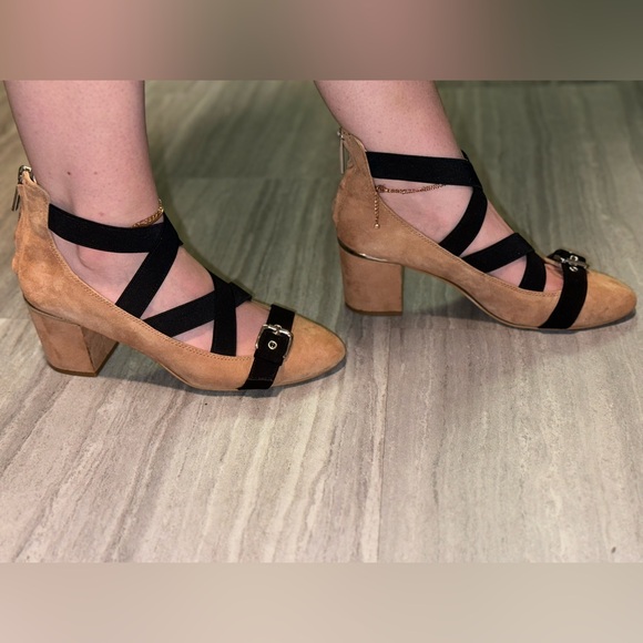 Nine West Women's Smoak Suede Ballet Flat - Picture 2 of 7